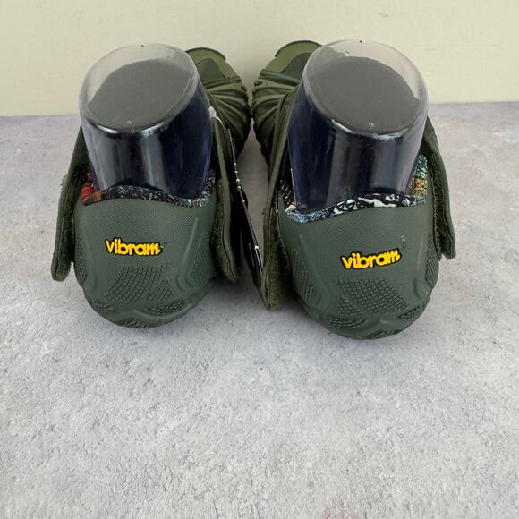 Vibram Olive Green Athletic Shoes - Picture 4 of 14
